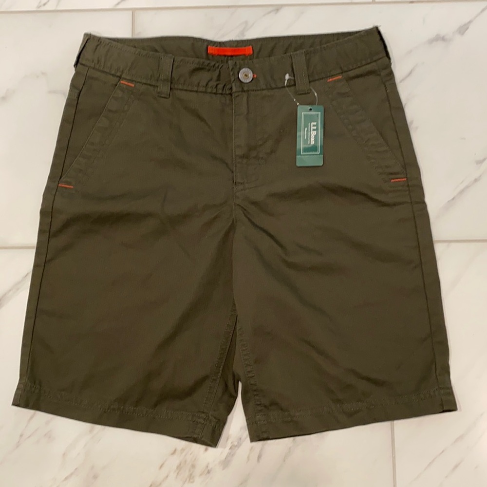 🆕 LL Bean Mountainside Boys Shorts